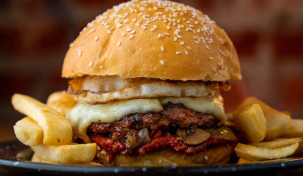 Foto Burger cordero